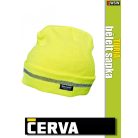 Cerva TURIA bélelt láthatósági technikai sapka - munkaruha