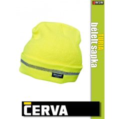   Cerva TURIA bélelt láthatósági technikai sapka - munkaruha