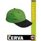 Cerva STANMORE GREEN baseball sapka - munkaruha