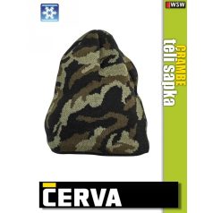 Cerva CRAMBE GREEN téli sapka - munkaruha