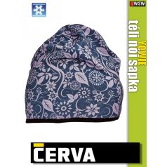 Cerva YOWIE GREEN női sapka - munkaruha