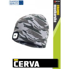   Cerva CRAMBE SNOW DEEL beépített USB led téli sapka - munkaruha