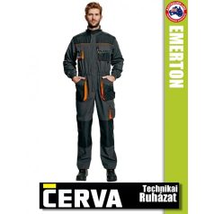 Cerva Emerton Black kezeslábas