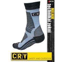 CRV MELNICK technikai merino zokni - munkaruha