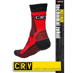 CRV MELNICK technikai merino zokni - munkaruha