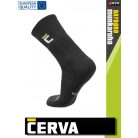 Cerva DAYBORO BLACK prémium rugalmas munkazokni - munkaruha