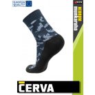 Cerva NEURUM NAVY CAMO prémium rugalmas munkazokni - munkaruha