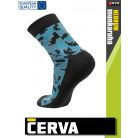 Cerva NEURUM NAVY PETROL prémium rugalmas munkazokni - munkaruha