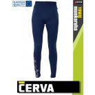 Cerva YOWIE PURPLE prémium női leggings nadrág - munkaruha