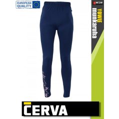   Cerva YOWIE PURPLE prémium női leggings nadrág - munkaruha
