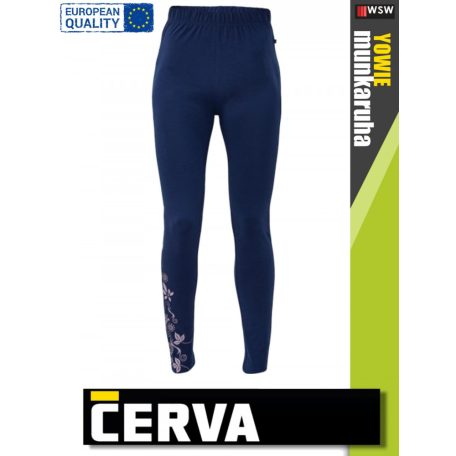 Cerva YOWIE PURPLE prémium női leggings nadrág - munkaruha