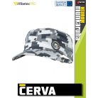Cerva NEURUM ANTRACITE CAMO prémium stretch sapka - munkaruha