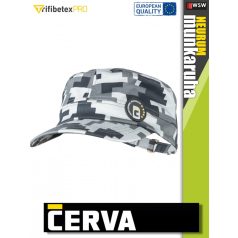  Cerva NEURUM ANTRACITE CAMO prémium stretch sapka - munkaruha