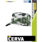 Cerva NEURUM OILGREEN CAMO prémium stretch sapka - munkaruha