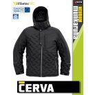 Cerva NEURUM ANTRACITE CLASSIC prémium bélelt télikabát - munkaruha