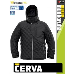   Cerva NEURUM ANTRACITE CLASSIC prémium bélelt télikabát - munkaruha