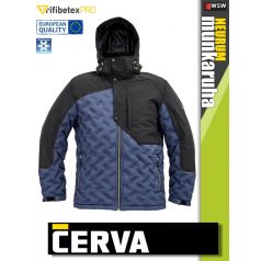   Cerva NEURUM NAVY CLASSIC prémium bélelt télikabát - munkaruha