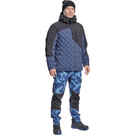 Cerva NEURUM OILGREEN CLASSIC prémium bélelt télikabát - munkaruha