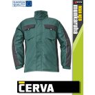 Cerva MAX NEO GREEN technikai téli bélelt munkakabát - munkaruha