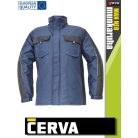 Cerva MAX NEO NAVY technikai téli bélelt munkakabát - munkaruha