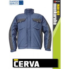   Cerva MAX NEO NAVY technikai téli bélelt pilótakabát - munkaruha