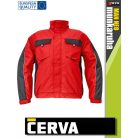 Cerva MAX NEO RED technikai téli bélelt pilótakabát - munkaruha