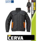 Cerva MAX VIVO BLACKHVO technikai téli bélelt pilótakabát - munkaruha