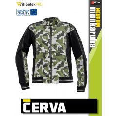   Cerva NEURUM OILGREEN CAMO prémium stretch munkaruha - munkaruha