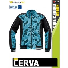   Cerva NEURUM PETROL CAMO prémium stretch munkaruha - munkaruha