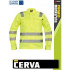 Cerva CIUDADES YELLOW MALAGA technikai munkakabát - munkaruha