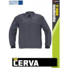 Cerva F&F JOHAN GREY technikai munkakabát - munkaruha