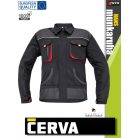 Cerva F&F HANS BLACK pamut technikai munkakabát - munkaruha