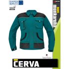 Cerva F&F HANS GREEN pamut technikai munkakabát - munkaruha