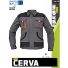 Cerva F&F HANS GREY pamut technikai munkakabát - munkaruha