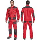 Cerva F&F HANS GREY pamut technikai munkakabát - munkaruha