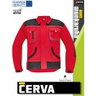 Cerva F&F HANS RED pamut technikai munkakabát - munkaruha