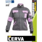 Cerva MAX SUMMER LADY GREY pamut női technikai kabát - munkaruha