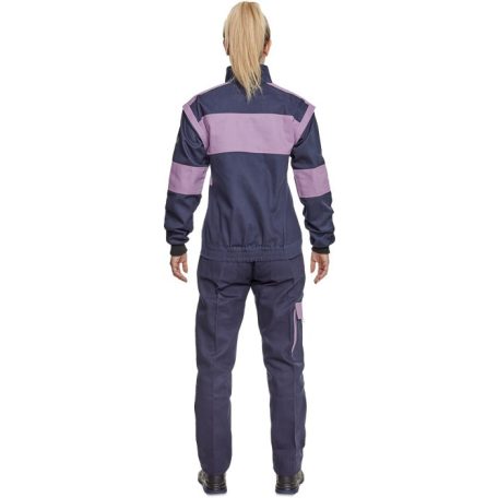 Cerva MAX NEO NAVY pamut 2in1 levehető ujjas női technikai kabát - munkaruha