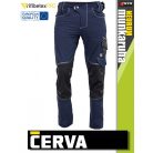 Cerva NEURUM NAVY CLASSIC prémium stretch SLIMFIT nadrág - munkaruha