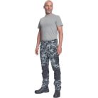 Cerva NEURUM ANTHRACITE CAMO prémium extra rugalmas SLIMFIT nadrág - munkaruha