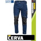 Cerva NEURUM DENIM prémium extra rugalmas farmernadrág - munkaruha