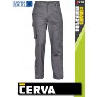 Cerva CIUDADES GREY ALZIRA technikai deréknadrág - munkaruha