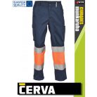 Cerva CIUDADES ORANGENAVY BILBAO technikai deréknadrág - munkaruha