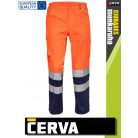 Cerva CIUDADES ORANGENAVY BURGOS technikai deréknadrág - munkaruha