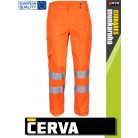 Cerva CIUDADES ORANGE VIGO technikai deréknadrág - munkaruha