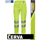 Cerva CIUDADES YELLOW VIGO technikai deréknadrág - munkaruha