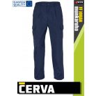 Cerva F&F JOHAN NAVY technikai deréknadrág - munkaruha