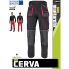 Cerva F&F HANS BLACK pamut technikai deréknadrág - munkaruha