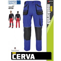   Cerva F&F HANS ROYAL pamut technikai deréknadrág - munkaruha