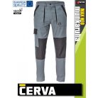 Cerva MAX NEO GREY pamut technikai deréknadrág - munkaruha